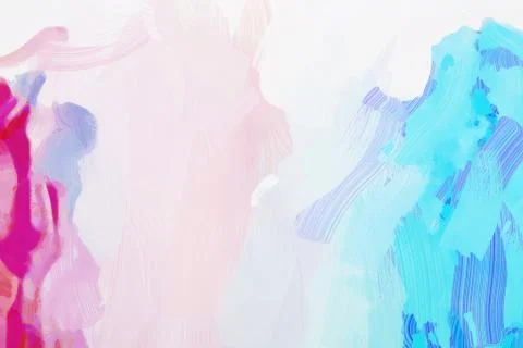 Abstract soft art background, paint strokes. art concept Stock Illustration