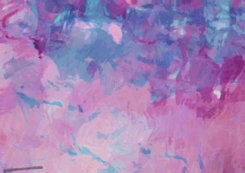 Abstract soft art background, paint strokes. art concept Stock Illustration