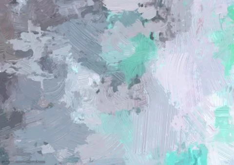 Abstract soft art background, paint strokes. art concept Stock Illustration