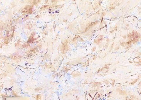 Abstract soft art background, paint strokes. art concept Stock Illustration