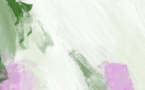 Abstract soft art background, paint strokes. art concept Stock Illustration