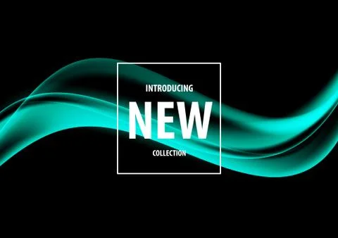 Abstract soft art design template Stock Illustration