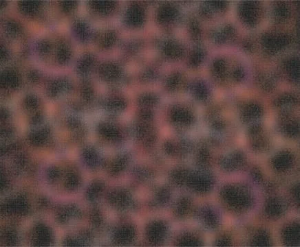 Abstract soft background on canvas Stock Illustration