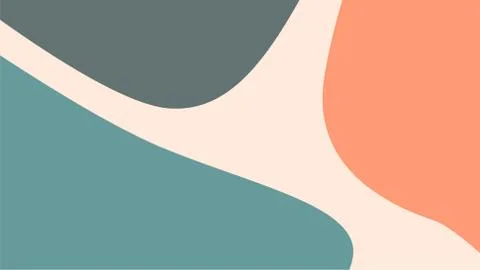 Abstract soft background Stock Illustration