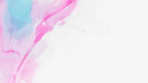 Abstract soft background, paint strokes Stock Illustration
