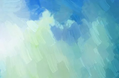 Abstract soft background, paint strokes Stock Illustration