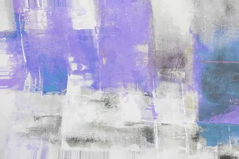 Abstract soft background, paint strokes Stock Illustration