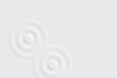 Abstract soft background, texture of white liquid ring or white milk surface Stock Illustration