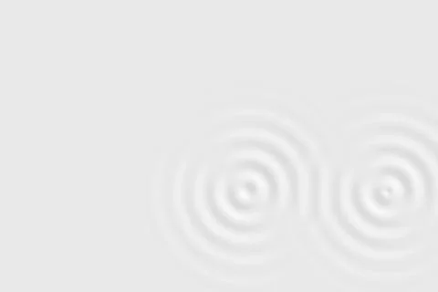 Abstract soft background, texture of white liquid ring or white cream surface Stock Illustration