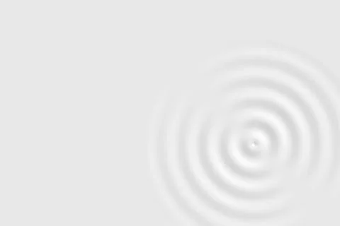 Abstract soft background, texture of white water ring or white lotion surface Stock Illustration