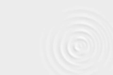 Abstract soft background, texture of white oil ring or white lotion surface Stock Illustration