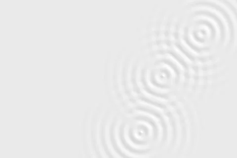 Abstract soft background, texture of white liquid ring or white cream surface Stock Illustration