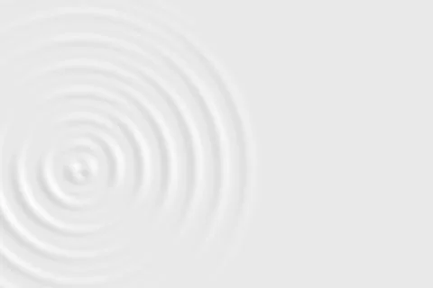 Abstract soft background, texture of white liquid ring or white cream surface Stock-Illustration