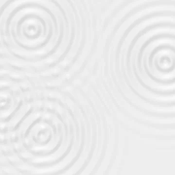 Abstract soft background, texture of white liquid ring or white cream surface Stock-Illustration