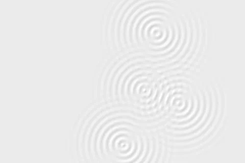 Abstract soft background, texture of white liquid ring or white cream surface Stock Illustration