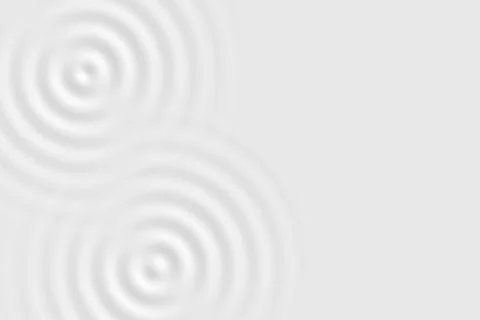 Abstract soft background, texture of white liquid ring or white cream surface Stock Illustration