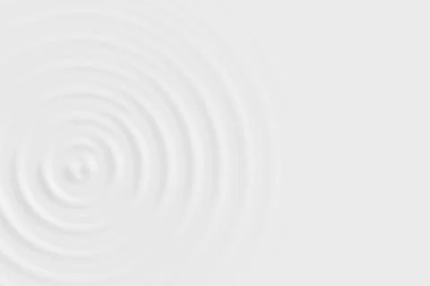 Abstract soft background, texture of white water ring or white liquid surface Stock Illustration