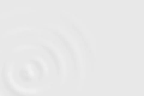 Abstract soft background, texture of white water ring or white liquid surface Stock Illustration