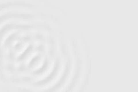 Abstract soft background, texture of white water ring or white liquid surface Stock Illustration