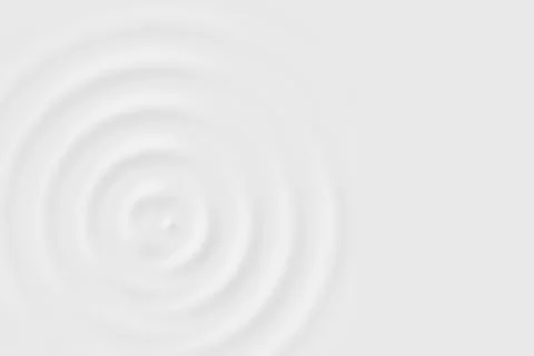 Abstract soft background, texture of white water ring or white liquid surface Stock Illustration