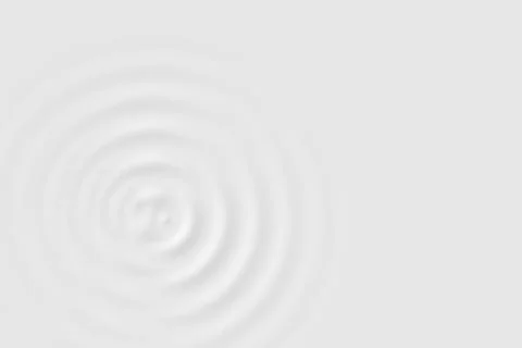 Abstract soft background, texture of white water ring or white liquid surface Stock Illustration