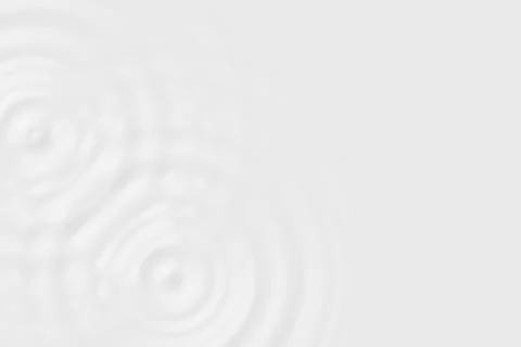 Abstract soft background, texture of white water ring or white liquid surface Stock Illustration