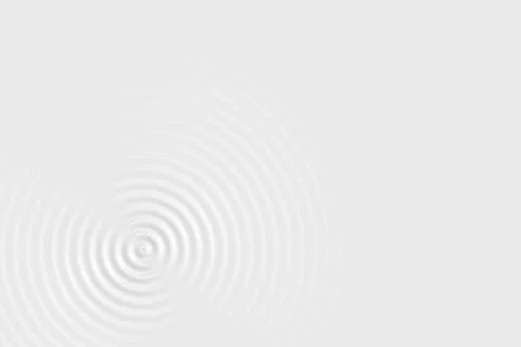 Abstract soft background, texture of white water ring or white liquid surface Stock Illustration