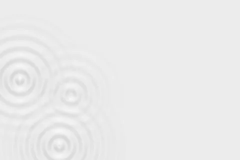 Abstract soft background, texture of white water ring or white liquid surface Stock Illustration