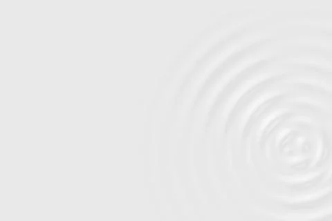 Abstract soft background, texture of white water ring or white milk surface Stock Illustration
