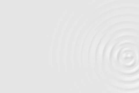 Abstract soft background, texture of white water ring or white milk surface Stock Illustration