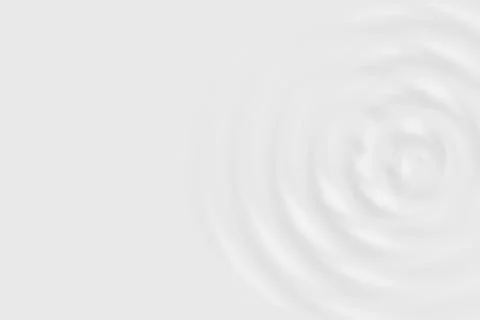 Abstract soft background, texture of white water ring or white milk surface Stock Illustration