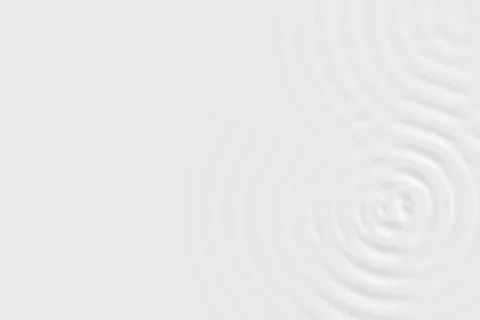 Abstract soft background, texture of white water ring or white milk surface Stock Illustration