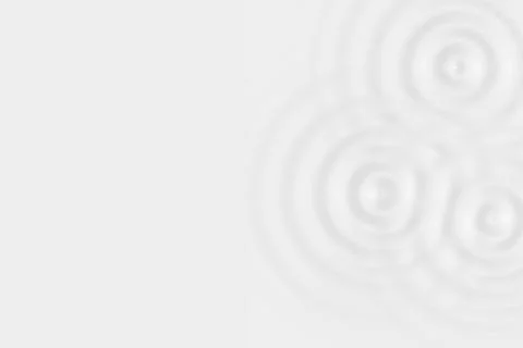 Abstract soft background, texture of white water ring or white cream surface Stock Illustration