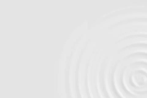 Abstract soft background, texture of white water ring or white cream surface Stock Illustration