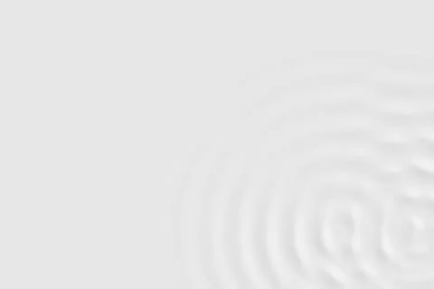 Abstract soft background, texture of white water ring or white cream surface Stock Illustration