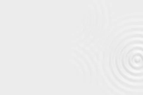 Abstract soft background, texture of white water ring or white cream surface Stock Illustration