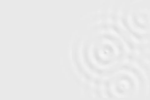 Abstract soft background, texture of white water ring or white cream surface Stock Illustration