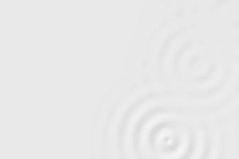 Abstract soft background, texture of white water ring or white cream surface Stock Illustration