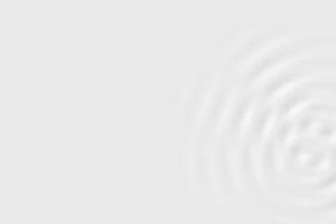 Abstract soft background, texture of white water ring or white cream surface Stock Illustration