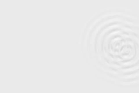 Abstract soft background, texture of white liquid ring or white yogurt surfac Stock Illustration