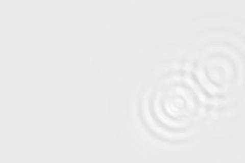 Abstract soft background, texture of white liquid ring or white yogurt surfac Stock Illustration