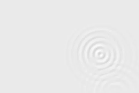 Abstract soft background, texture of white liquid ring or white yogurt surfac Stock Illustration