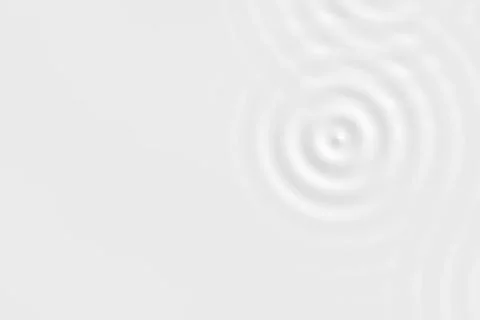 Abstract soft background, texture of white liquid ring or white yogurt surfac Stock Illustration