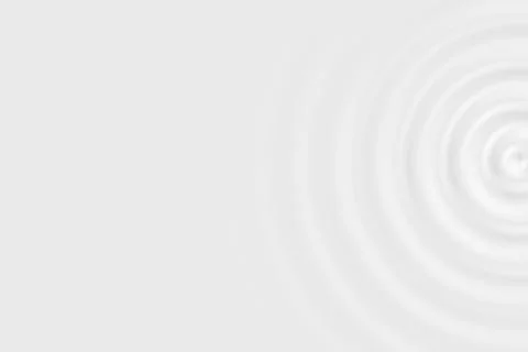 Abstract soft background, texture of white liquid ring or white yogurt surfac Stock Illustration