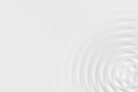 Abstract soft background, texture of white liquid ripple or white milk surfac Stock Illustration