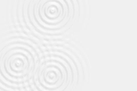 Abstract soft background, three white lotion drop Stock Illustration