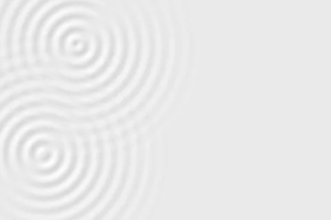 Abstract soft background, white water ring surface Stock Illustration