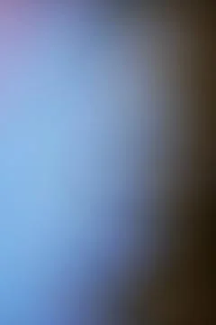 Abstract soft blue and dark brown gradient background with copy space Stock Photos