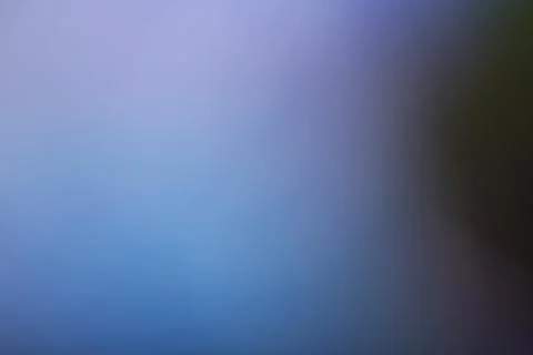 Abstract soft blue and dark gradient background with smooth light transition Stock Photos