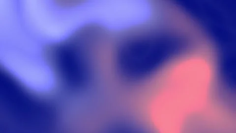 Abstract Soft Blue and Pink Dynamic Gradient Loop Stock Footage 334325149